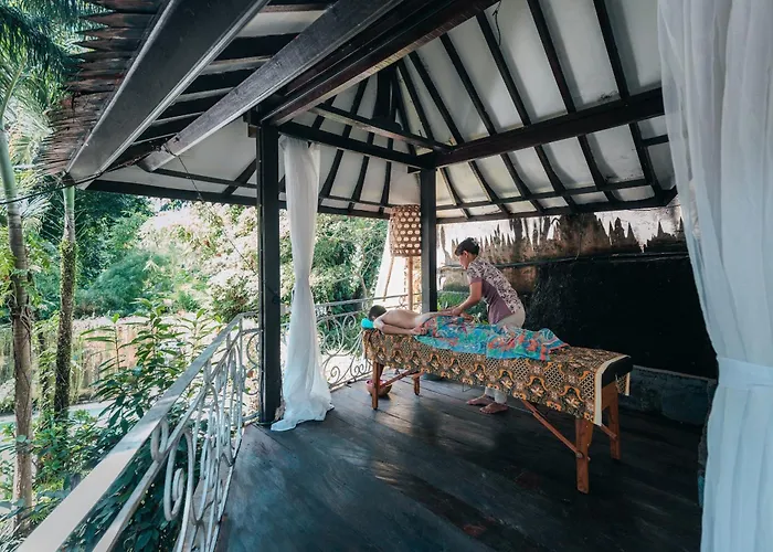 イン Sattva Garden House Selemadeg