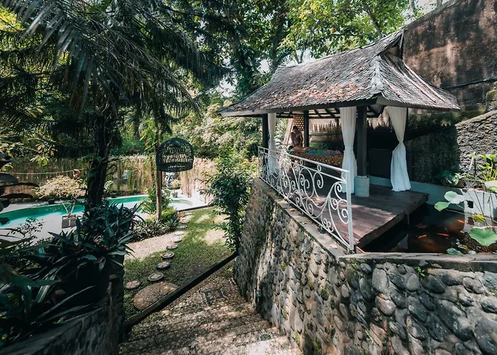 イン Sattva Garden House *