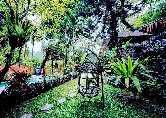 イン Sattva Garden House Selemadeg