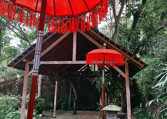 イン Sattva Garden House