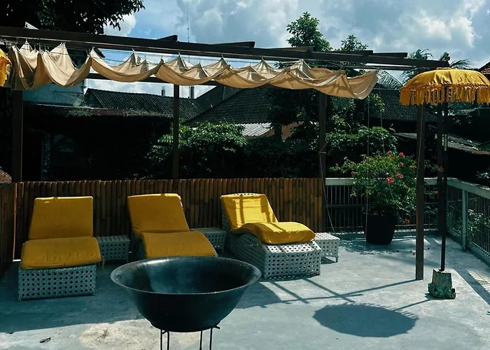 Herberg Sattva Garden House Selemadeg