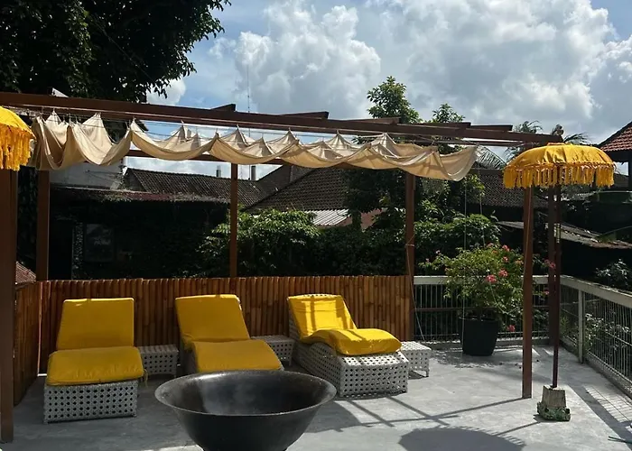 イン Sattva Garden House Selemadeg