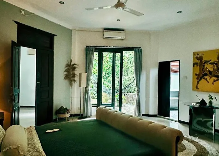 イン Sattva Garden House